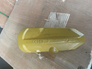 Зубы ведра бренда TIG типа материала K40RC KOMATSU Hensley легированной стали зубов ведра экскаватора