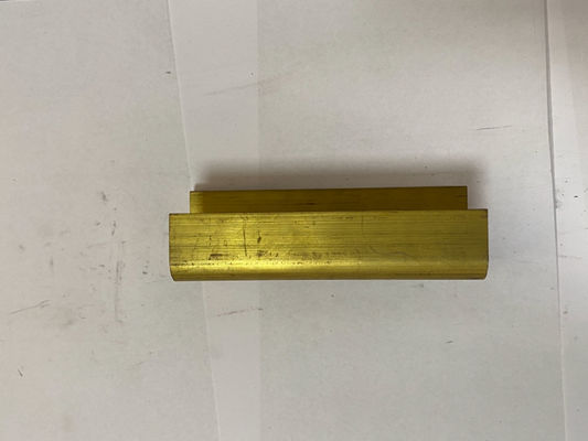 6G4525 6G4524 Бронзовая износостойкая полоса, ширина по заказу, пескоструйная обработка