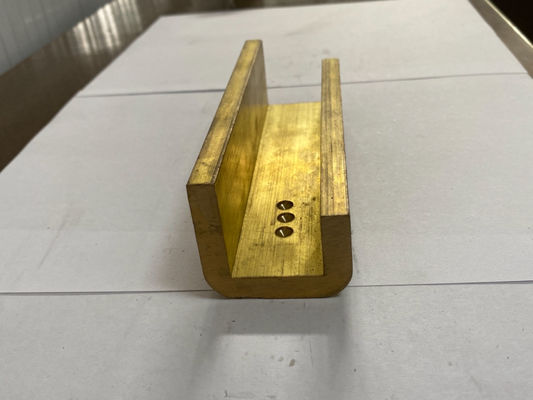 6G4525 6G4524 Бронзовая износостойкая полоса, ширина по заказу, пескоструйная обработка