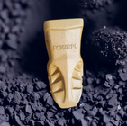 Материал легированной стали зубов FC350RPL ведра бренда износоустойчивый FUTURA FC350 N.B. TIG®