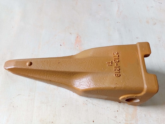 Daewoo Tiger tooth 2713-1219TL зуб из прочного материала для землеустроительных машин Daewoo