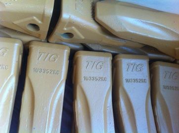Зуб зубов 1U3352 ведра кота 320 зубов ведра бренда TIG и зуб 1U3352RC для семьи 320 J350 со сталью углерода