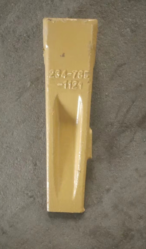 Зуб риппера TIG 234-785-1121 для грейдера KOM GD555 GD605 GD623 GD625 GD655, изготовлен из легированной стали
