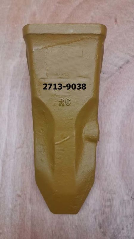 Ковка зубьев ковша Daewoo130, наконечники ковша 2713-9038RC, прочные зубья для землеройных машин Daewoo