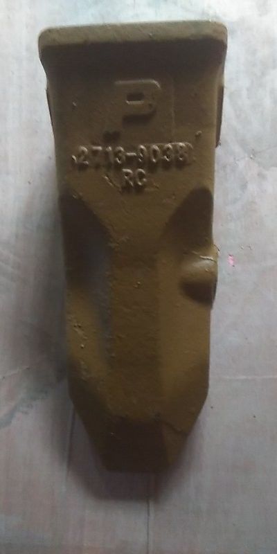 DOOSAN S130 Daewoo DH130 зубья ковша наконечники ковша 2713-9038 зуб с прочным материалом для землеройных машин Daewoo