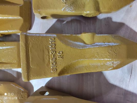 TIG Brand Factory Hyundai Style Bucket Teeth For 61Q6-31310RC For Hyundai R255 с гарантией GET против повреждения