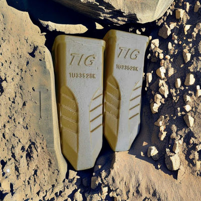 Зубья ковша марки TIG из углеродистой стали, отливки в елочку 315, зубы ковша 1U3302RE