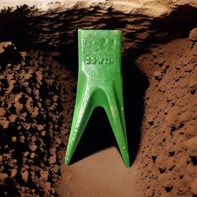 23WTL Twin Tiger Tooth Bucket Assembly с 23tfp Flex Pin, сделанный из двух слоев