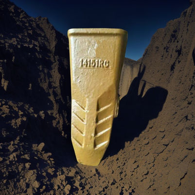 Части экскаватора зубов 207-70-14151RC ведра землекопа утеса KOMATSU PC300 фабрики бренда TIG запасные