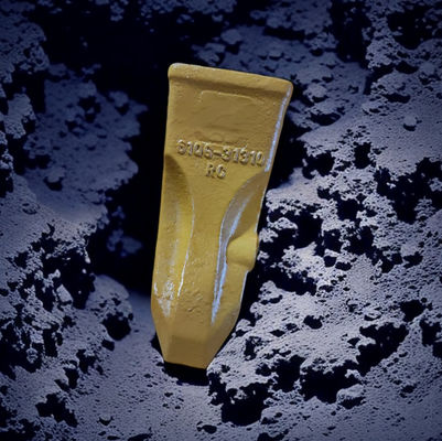 Фабрика марки TIG Hyundai R225 Экскаватор Кувшин Зубы 61Q6-31310RC, Экскаватор Зубная точка для копания