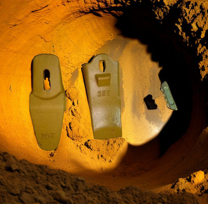 Подсказки ведра зуба утеса ведра экскаватора зубов 25T бренда TIG сверля сверля