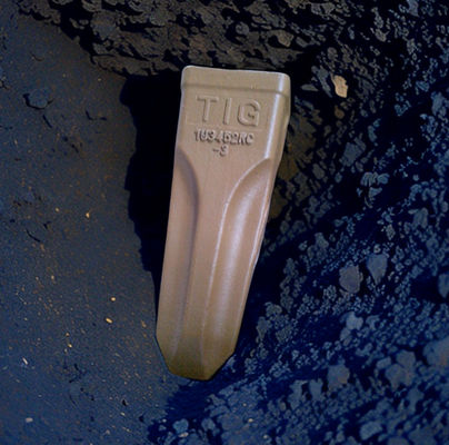 Твердость зубов 52HRC ведра утеса легированной стали 330 1U3452RC бренда N.B. TIG® зубов ведра Китая для машины кота J450