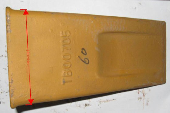 Зубы ведра отливки бренда TIG для подсказок ведра зубов ведра зуба Tb00705 Хитачи EX200 для машины hitachi