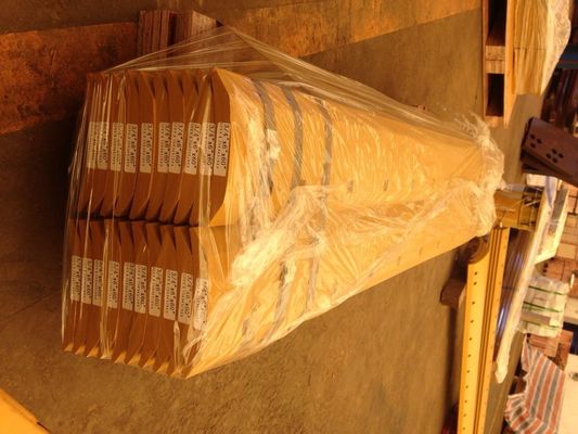 Двойник лезвия 5D9559 грейдера мотора бренда TIG скосил изогнутые режущие кромки для бульдозера