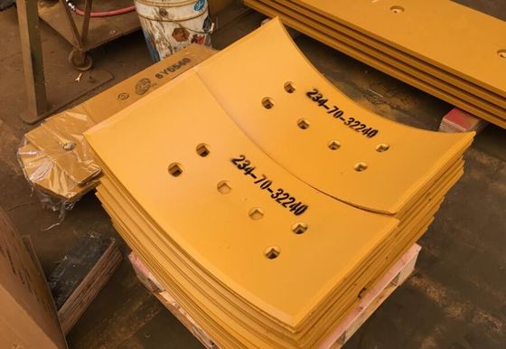 Бренд TIG   режущие кромки Dozer затяжелителя колеса 972G и биты конца 234-70-32230 234-70-32240