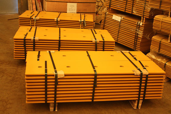 Грейдер 4T6381 мотора кота бренда TIG двойной скошенный, режущие кромки затяжелителя колеса