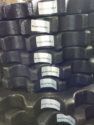 Части Undercarriage колеса цепного колеса запасных частей PC60-6 PC120-5 экскаватора