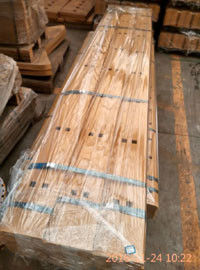 Материала Mn бренда N.B. TIG режущие кромки JCB высокого плоские, одиночные скошенные лезвия JCB для затяжелителя