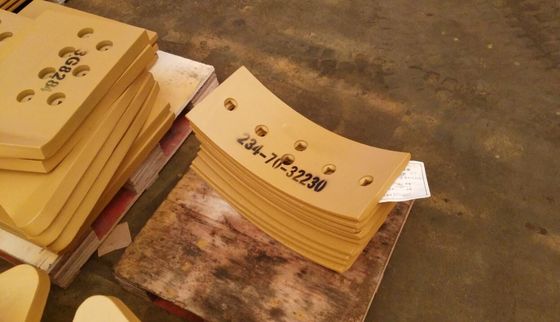 Режущие кромки бульдозера бренда 6Y2805 TIG и части вторичного рынка кота битов конца